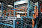 380V 50Hz Power Egg Tray Machine CE SGS Certification 1000-6000 Pcs/H Capacity