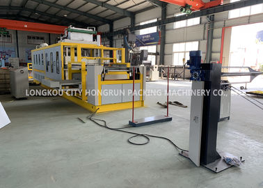 High Output Take Away Box Forming Machinery PS Fast Food Box Production Line