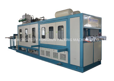 EPS Foam Food Container Forming and Cutting Machine 750 / 1000mm