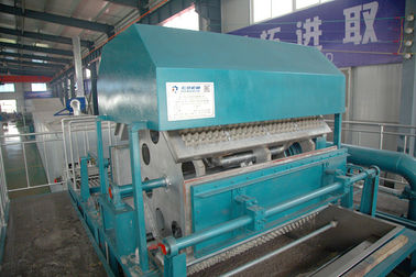 Rotary Type Pulp Molding Machine ， Egg Tray Forming Machine